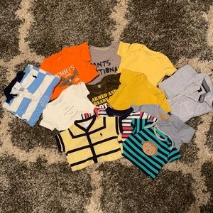Boys 3-6 month clothes